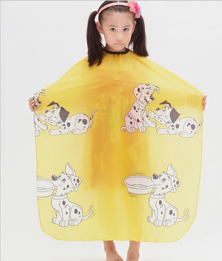 

Hair Cut Cutting Salon Stylist Cape Nylon Barber Cloth for children+ free shipping