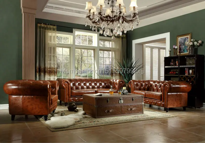 

2019 Beanbag Sofas In Muebles American Style One Seat Antique No Hot Sale Direct Factory High Quality /chesfeld Sofa B030