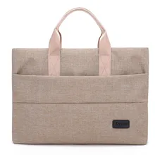 Сумка для ноутбука из ткани Оксфорд, деловая сумка для ноутбука для мужчин и женщин