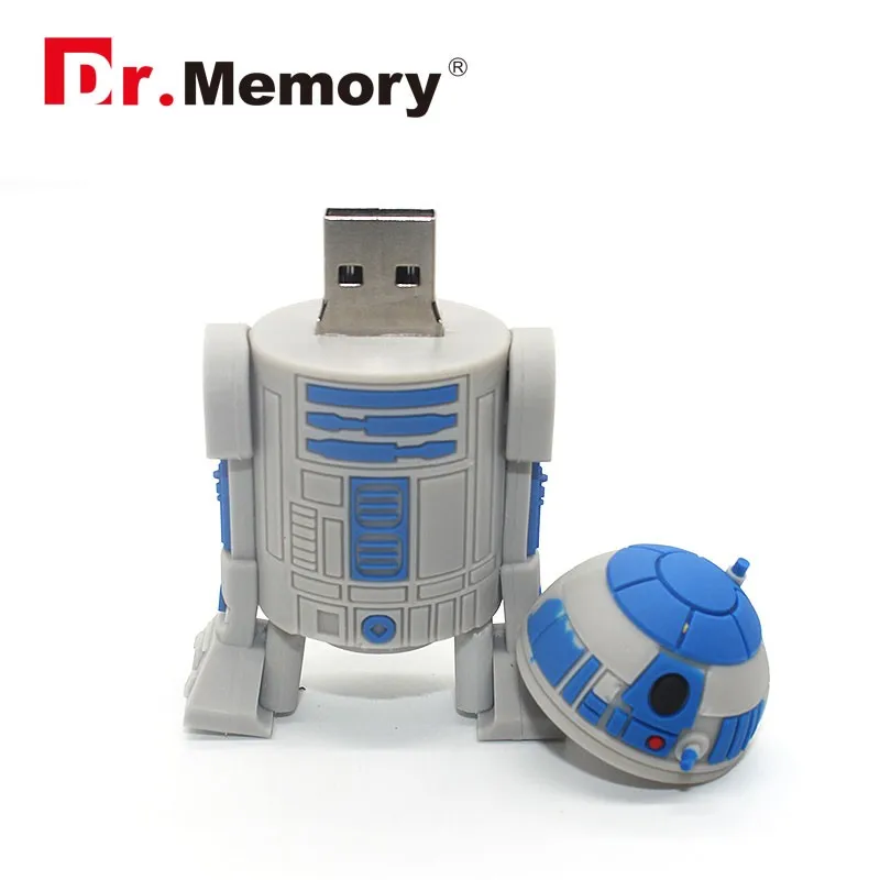 USB флеш-накопитель Star Wars, 16 ГБ, USB флеш-накопитель, 32 ГБ, R2D2, USB ключ, Дарт Вейдер, карта памяти, Yoda, 4 ГБ, 8 ГБ, 64 ГБ, 128 ГБ, флешка