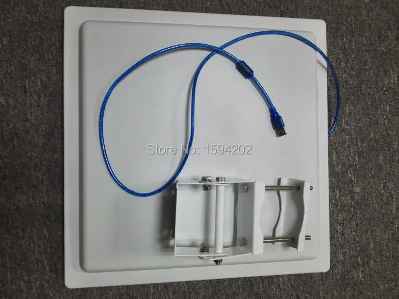 840-960 мГц RFID считыватель USB Long Range Сенсор smart card reader+ 5 шт. UHF GEN2 EPC RFID белые пластиковые карты