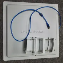 840-960 мГц RFID считыватель USB Long Range Сенсор smart card reader+ 5 шт. UHF GEN2 EPC RFID белые пластиковые карты