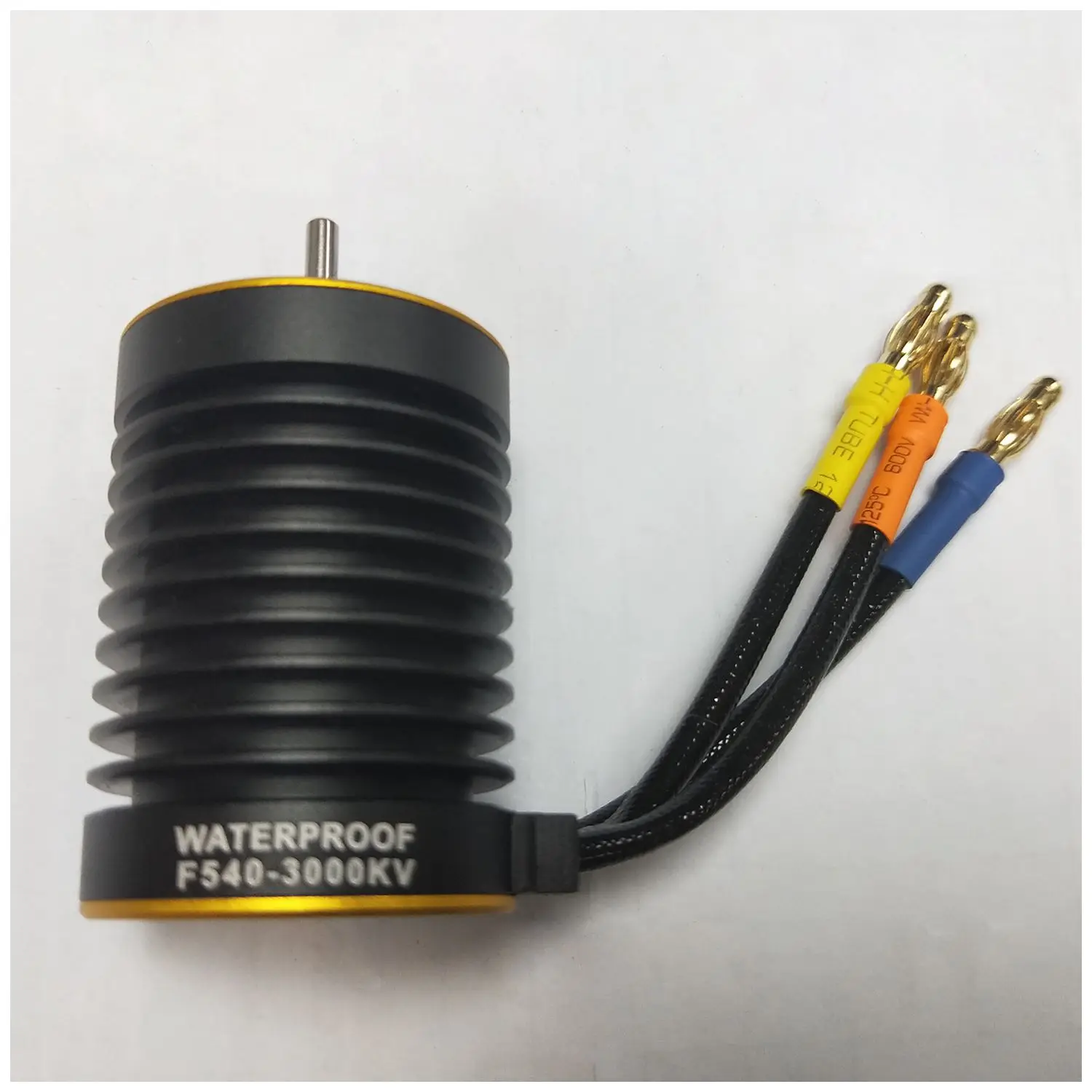 

F540 3650 Water-proof Motor + 45A ESC for 1/10 ForRemote control off-road, flat car
