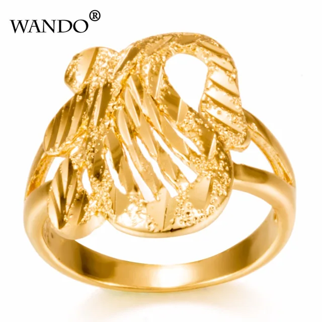Wando Ring For Women Gold Color Ethiopian Wedding Arab Items Wando Ring For Women Gold Color Ethiopian Wedding Arab Items Africa Jewelry