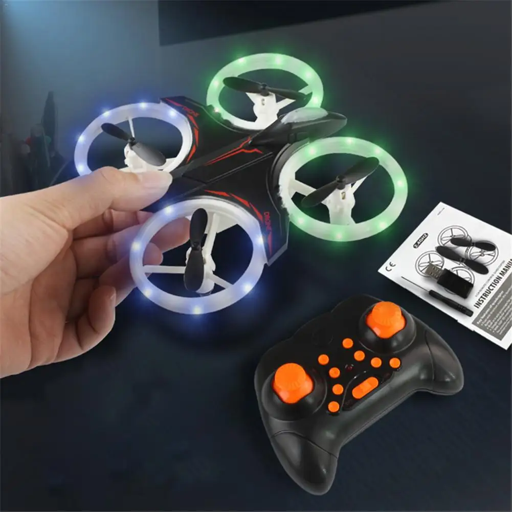 

JJRC Super Cold Light Indoor Remote Control 360 Degree Rolling Drone Remote Control Aircraft Drone Toy For Children Adult Gift