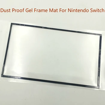 

Original New Black LCD Screen touch screen Dust Proof Sponge Gel Frame Mat adhesive For Nintend Switch Console Game Console