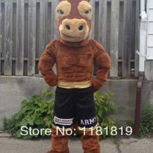 Маскоты черный мул Маскоты костюм на заказ Необычные костюмы аниме косплей комплекты Маскоты te нарядное платье карнавальный костюм