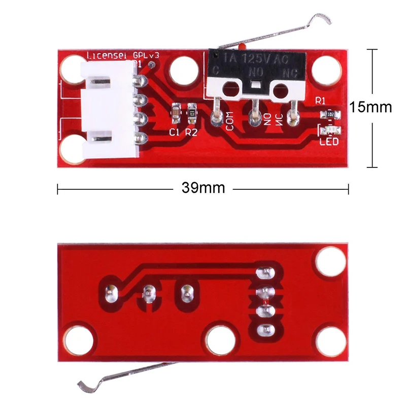 1PCS Mech Endstop Switch Kit for CNC 3D Printer RepRap Makerbot Prusa Mendel 