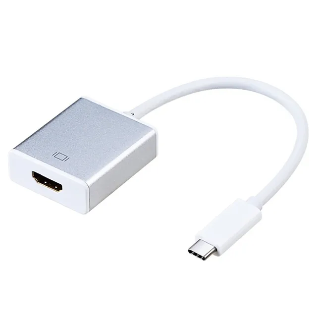New USB 3.1 Type C to HDMI Adapter Male to Female for Apple New Macbook