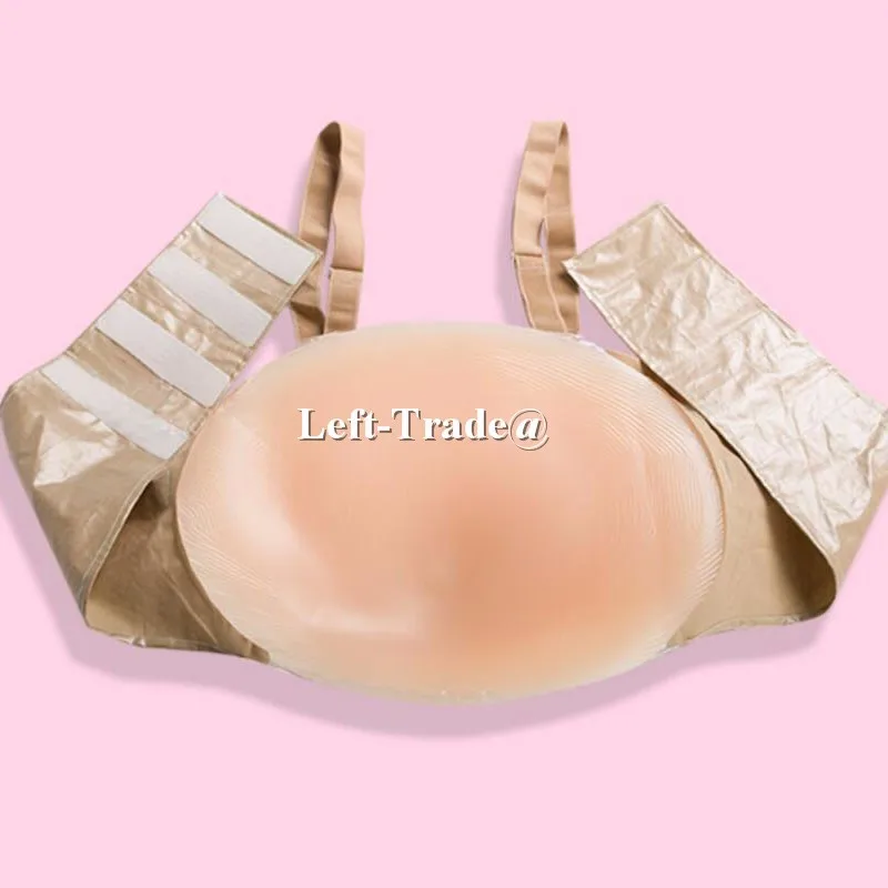fake silicone belly
