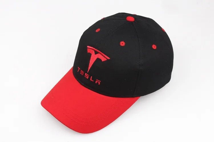Бейсболка Tesla с вышитым логотипом автомобиля Повседневная Snapback шляпа 2019 новая