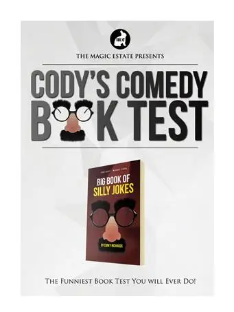 Cody's Comedy Book Test от Cody Fisher Magic Tricks | Игрушки и хобби
