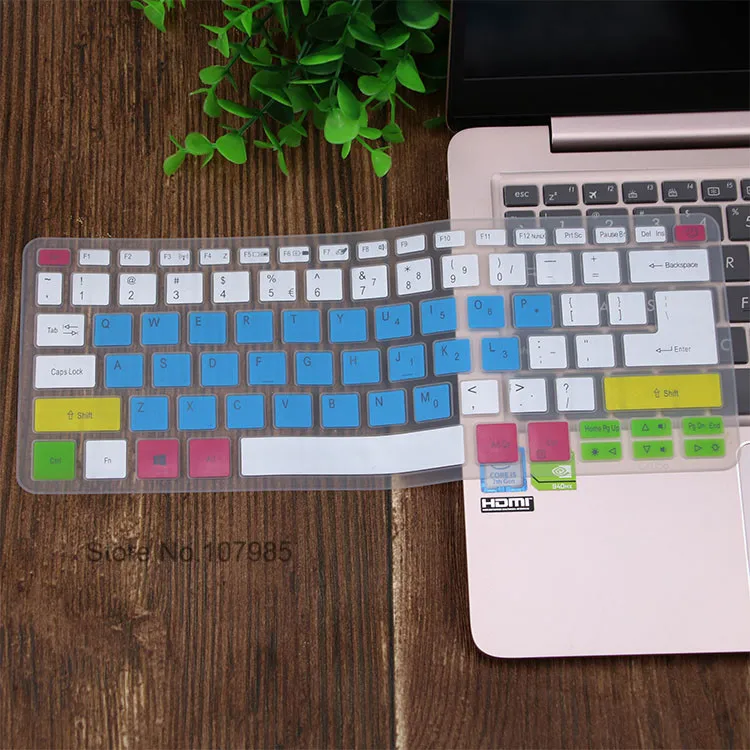 Силиконовая крышка для клавиатуры Защитная пленка ноутбука Acer Swift 3 SF314 52/Swift 1 54 14