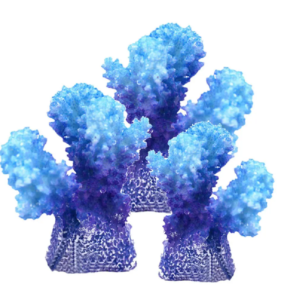 Украшение для аквариума коралловый цветок кислородный насос воздушный пузырь драйв украшения кораллы корпус вулкан аквариум украшения