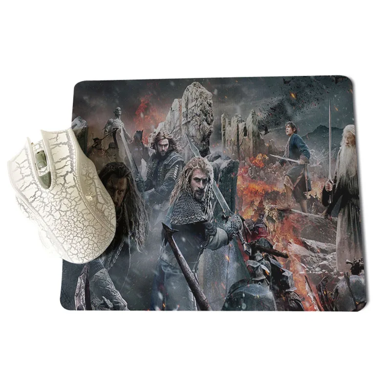 MaiYaCa большой коврик для мыши Hobbit компьютерный коврик Размер для 18x22x0,2 см коврики для игровой мыши - Цвет: 18x22cm