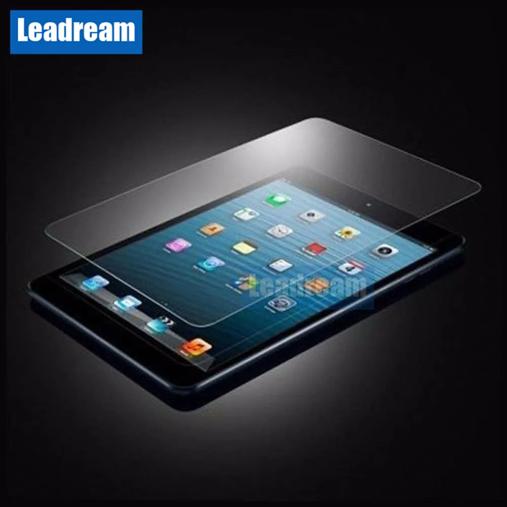 50 шт. 9H закаленное стекло 2.5D 0,3 мм Защитная пленка для Ipad Mini 1 2 3 4 5 DHL