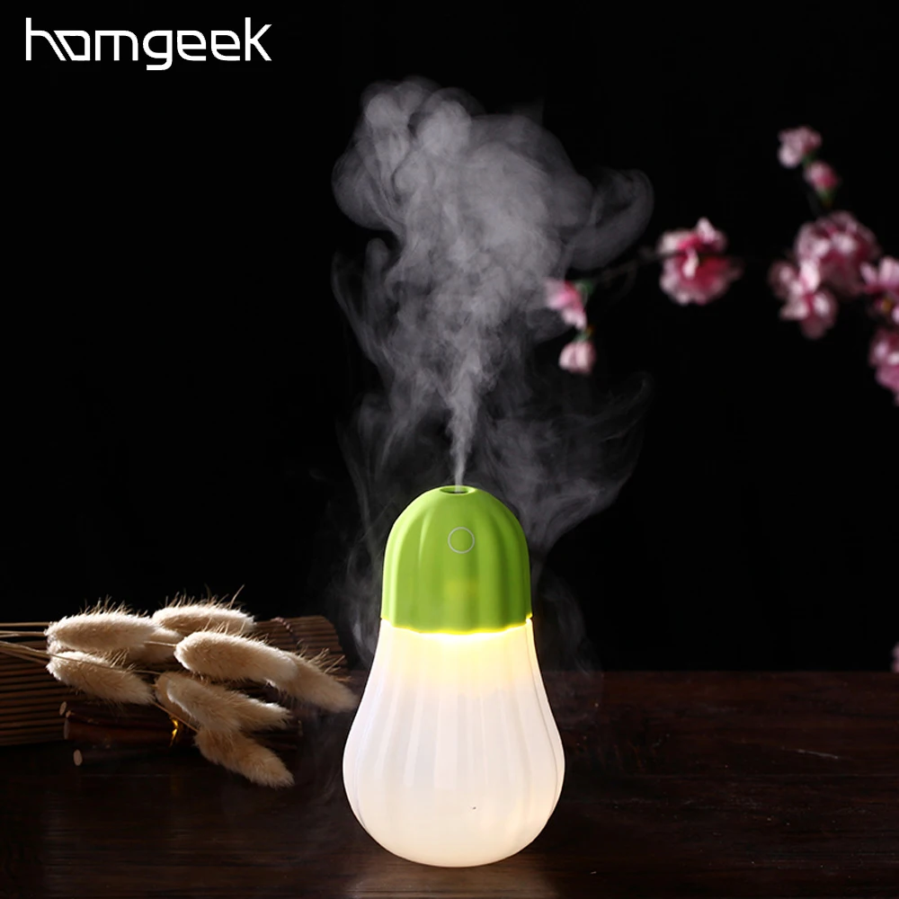 

Homgeek New USB Portable Pumpkin Humidifier Mini Humidifier Office Air Diffuser Mist Maker for Home Office