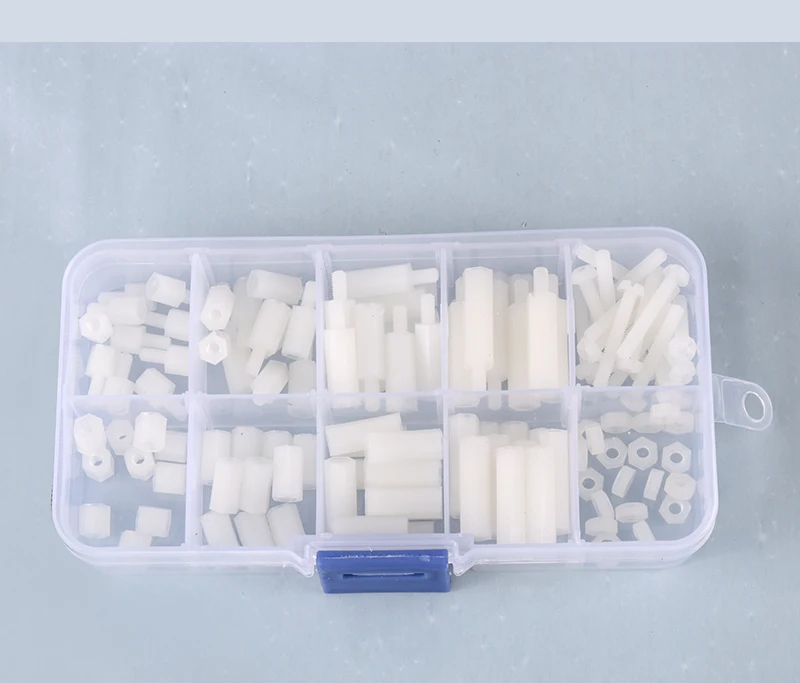 nylon spacers,m3 bolt nut set,nylon spacers set,sets bolts M