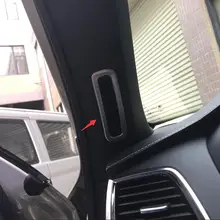 Per il periodo 2015-2018 VOLVO XC90 S90 V90 Auto-Styling Aria Condizionata Presa di Copertura del Telaio Della Decorazione Car Trim Sticker Accessori auto