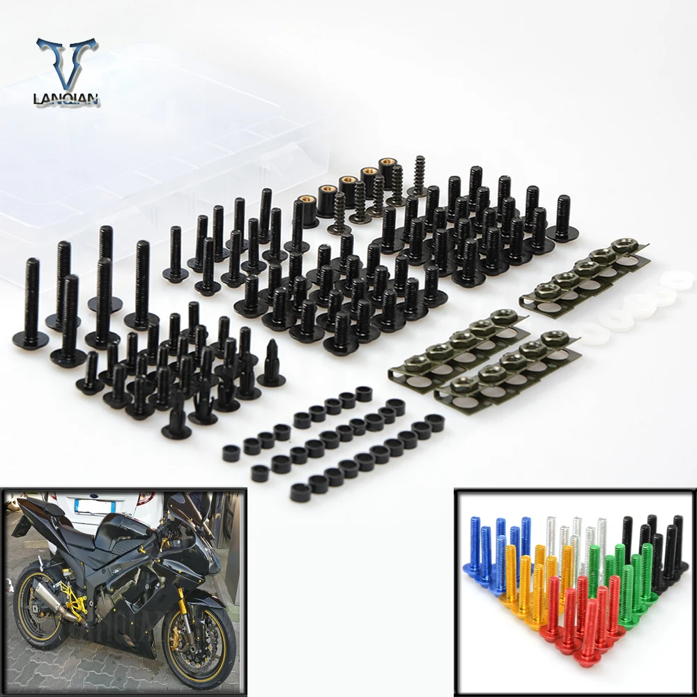 

Motorcycle Accessories Fairing windshield Body Work Bolts Nuts Screw For SUZUKI GSR 600 750 1000 GSR600 GSR750 GSR1000