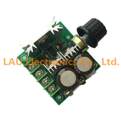 

Free Shipping 10pcs Width Modulation 12V-40V 10A Pulse PWM DC Motor Speed Control Switch New