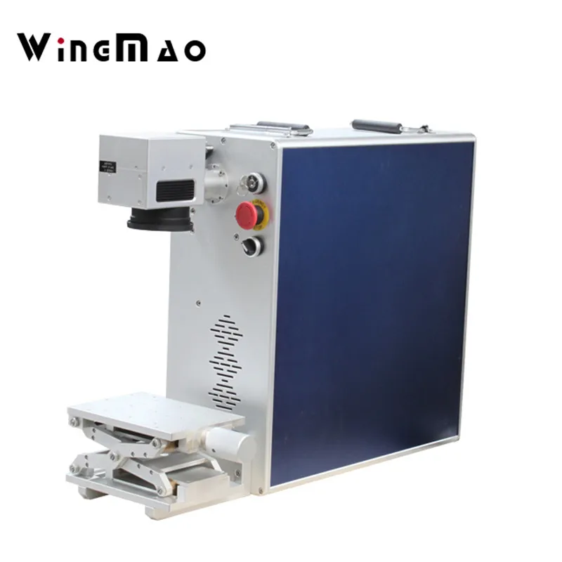 С воздушным охлаждением 20 Вт 30 Вт 50 Вт волоконно-лазерная маркировочная машина для ювелирных изделий и металлов