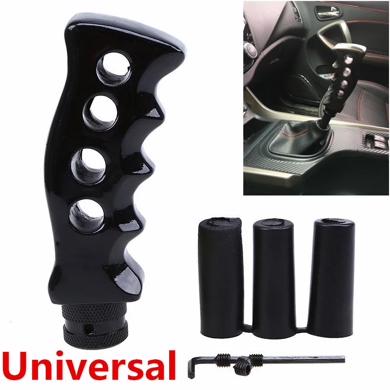 Universal Auto Gun Grip Handle Manual Transmission Car Gear Shift