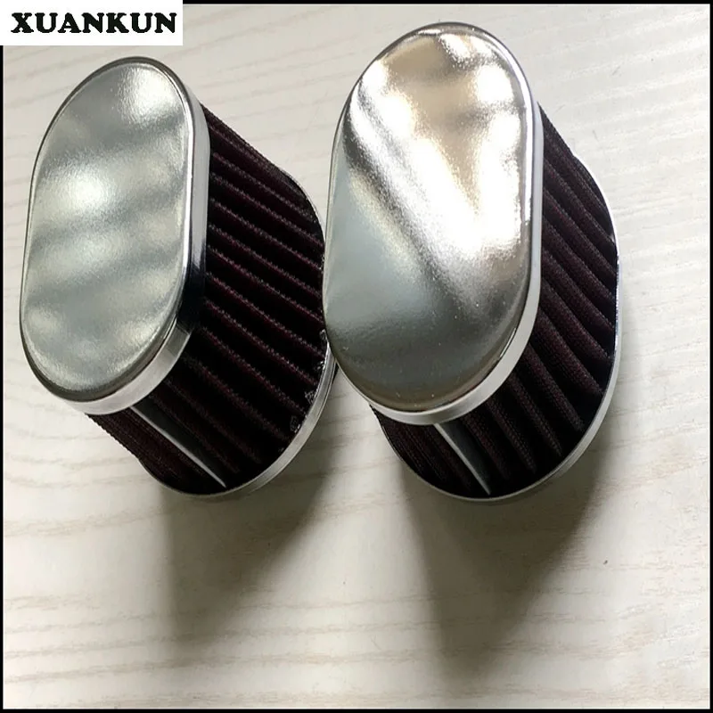 XUANKUN Cafe Racer ретро мотоцикл модифицированный большой потоковый воздушный фильтр
