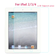 Закаленное стекло для Apple iPad 2/3/4 защита экрана 9 7 'Ə H 2.5D пленка