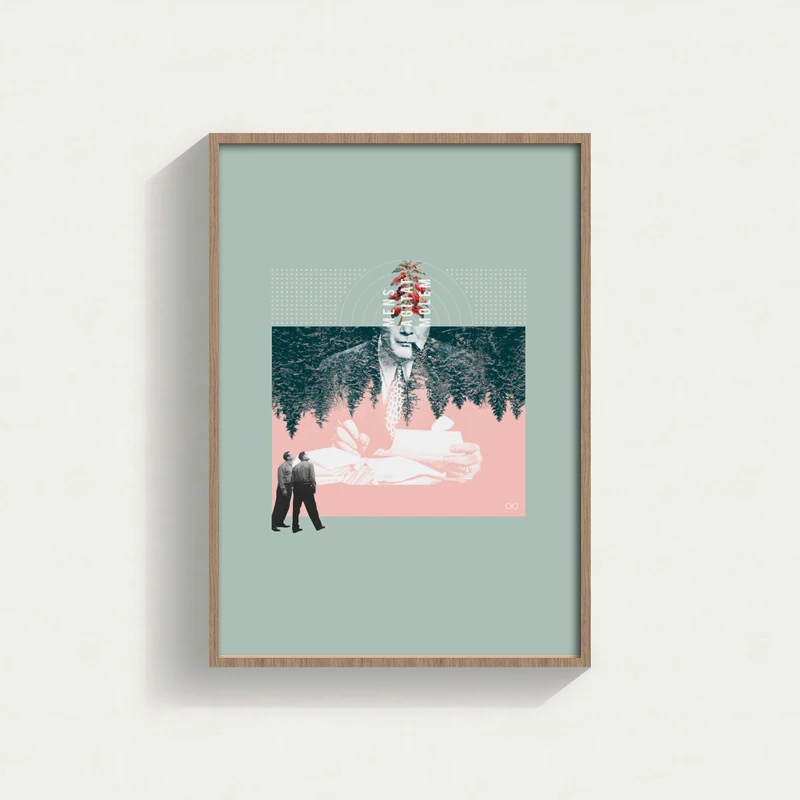 

Work Hard Gardener Abstract Canvas Painting Wall Art Posters and Prints Nordic Wall Picture for Living Room Home Decor Artwork