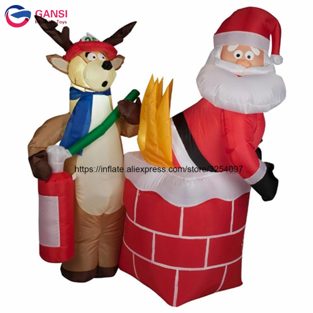 inflatable christmas santa claus14