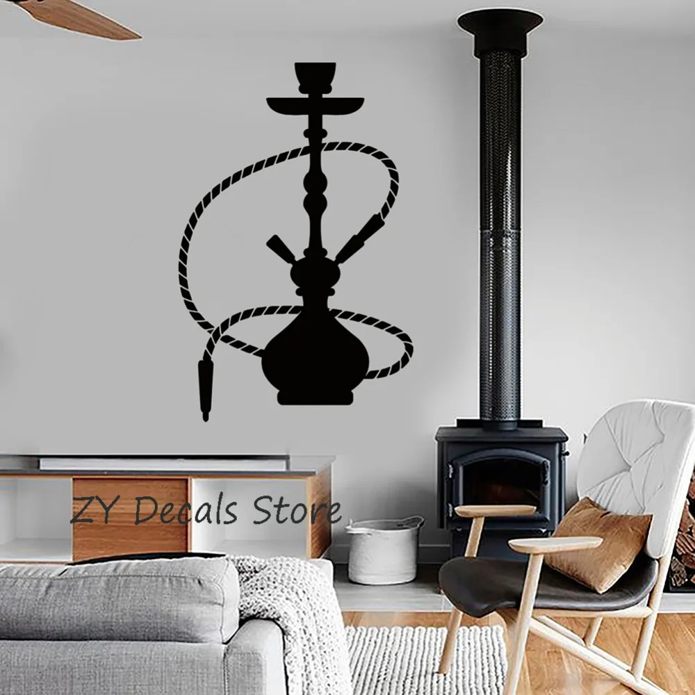 Hookah Shisha Smoking Arabic Cool Decal Mural Fashion Fishing House Vinyl Wall Stickers Cafe Sticker Home Decor Bedroom S677 Hookah Shisha Smoking Arabic Cool Decal Mural Fashion Fishing House Vinyl Wall Stickers Cafe Sticker Home Decor Bedroom S677