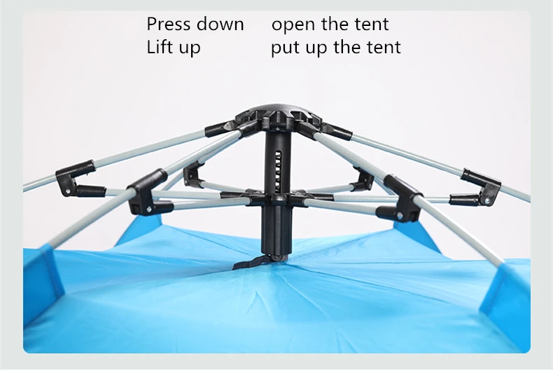 4-8 человек, 280*200*120 см, большой размер, кемпинговая автоматическая палатка, водонепроницаемая, ветрозащитная, одна секунда, открытый, для путешествий, туризма, супер светильник, палатки