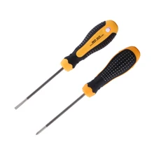 Chave de fenda phillips magnética de precisão, ferramenta manual de reparo, 2, pçs/lote, 3mm