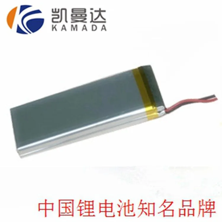 

Factory Direct rechargeable lithium polymer battery 3.7 654379 2000mah battery flashlight