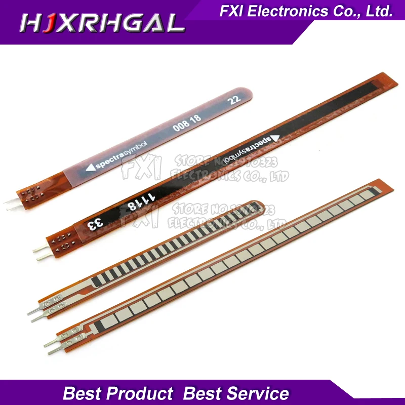 

1 new imported original 2.2" / 4.5" inch bending sensor for robotic arm gloves