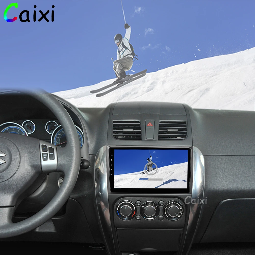 CAIXI Car Android 8,1 радио мультимедиа плеер для Suzuki SX4 2006 2007 2008 2009 2010 2011 2012 2013 автомобиля gps Navigatio плеер