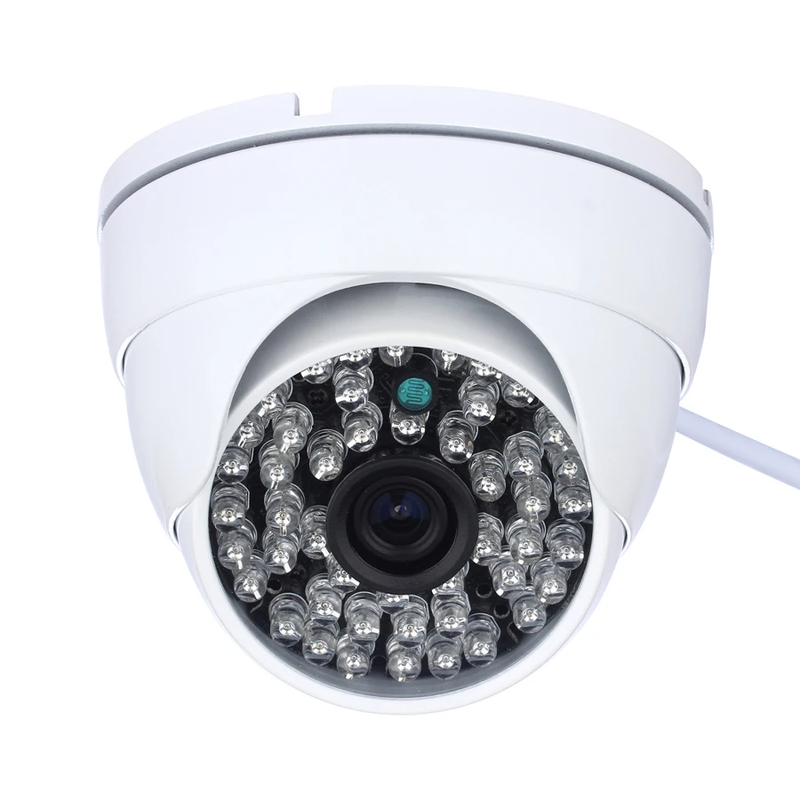 Metal Housing H.265 HI3516D + 1/2.7'' AR0237 2MP 1080P IR Dome Onvif IP