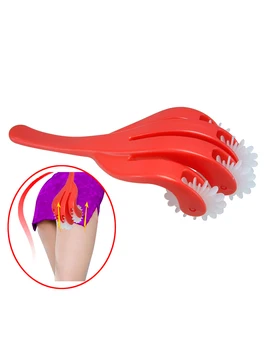 

Hip Massager Roller Slimming Rolling Massage Anti CelluliteBody Massager Beauty Health Tool