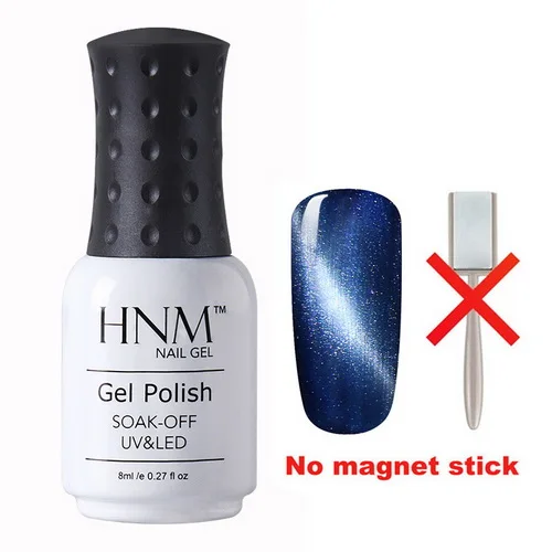 HNM 8 мл Лак для ногтей "Кошачьи Глаза" Nagellak Soak Off UV Nail Art Полуперманентная краска для тиснения гель лак Гибридный лак Lucky лак чернила - Цвет: 6551