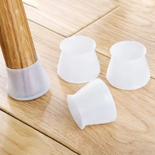 4 шт./компл. Силиконовые Прямоугольник квадратная скатерть круглая ножка стула шапки мебель скатерти средства ухода за кожей стоп колодки протекторы для деревянного пола защитные накладки