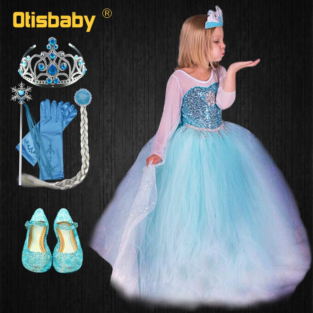 fantasia infantil da elsa