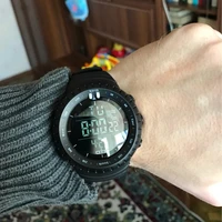 OTS 2021 Led Waterproof Sport Watch Fashion Casual Diving Sports Wristwatch Military Electronic Digital Army Men Watches