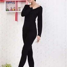 Новое поступление производители весна осень зима высокие эластичные бамбуковые волокна подштанники нижнее белье для женщин плюс размер XL-4XL