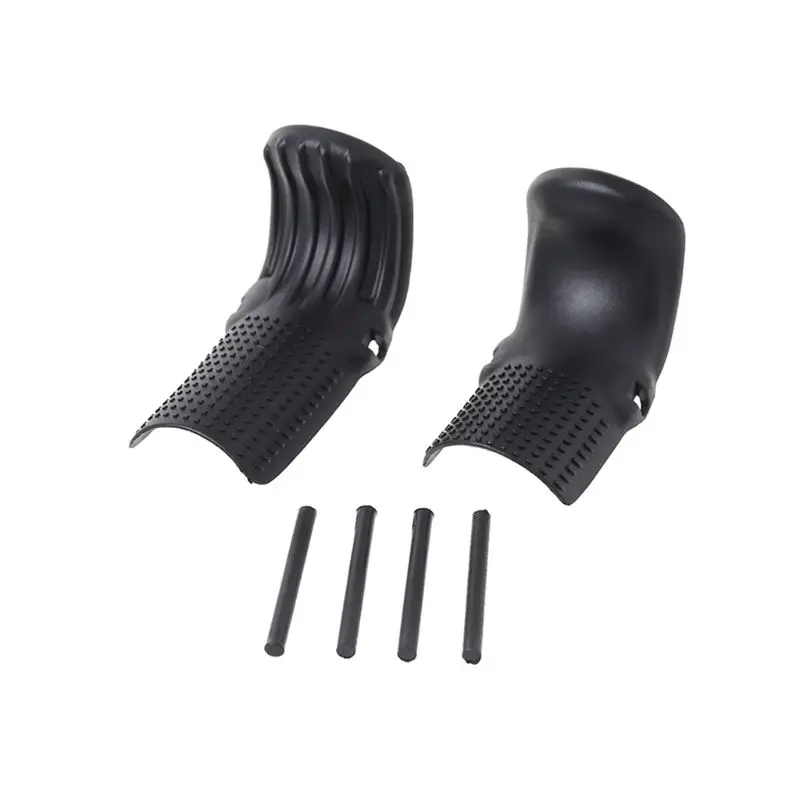 

1 Set Grip Adapter Handle Grips Force For Beaver Tail Plastic Nylon Non Slip Protector Tactical Tackle Accessories Universal Hun