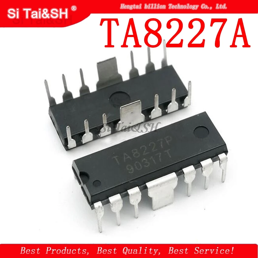 10 шт./лот TA8227 DIP TA8227P TA8227A TA8227APG | Электронные компоненты и принадлежности