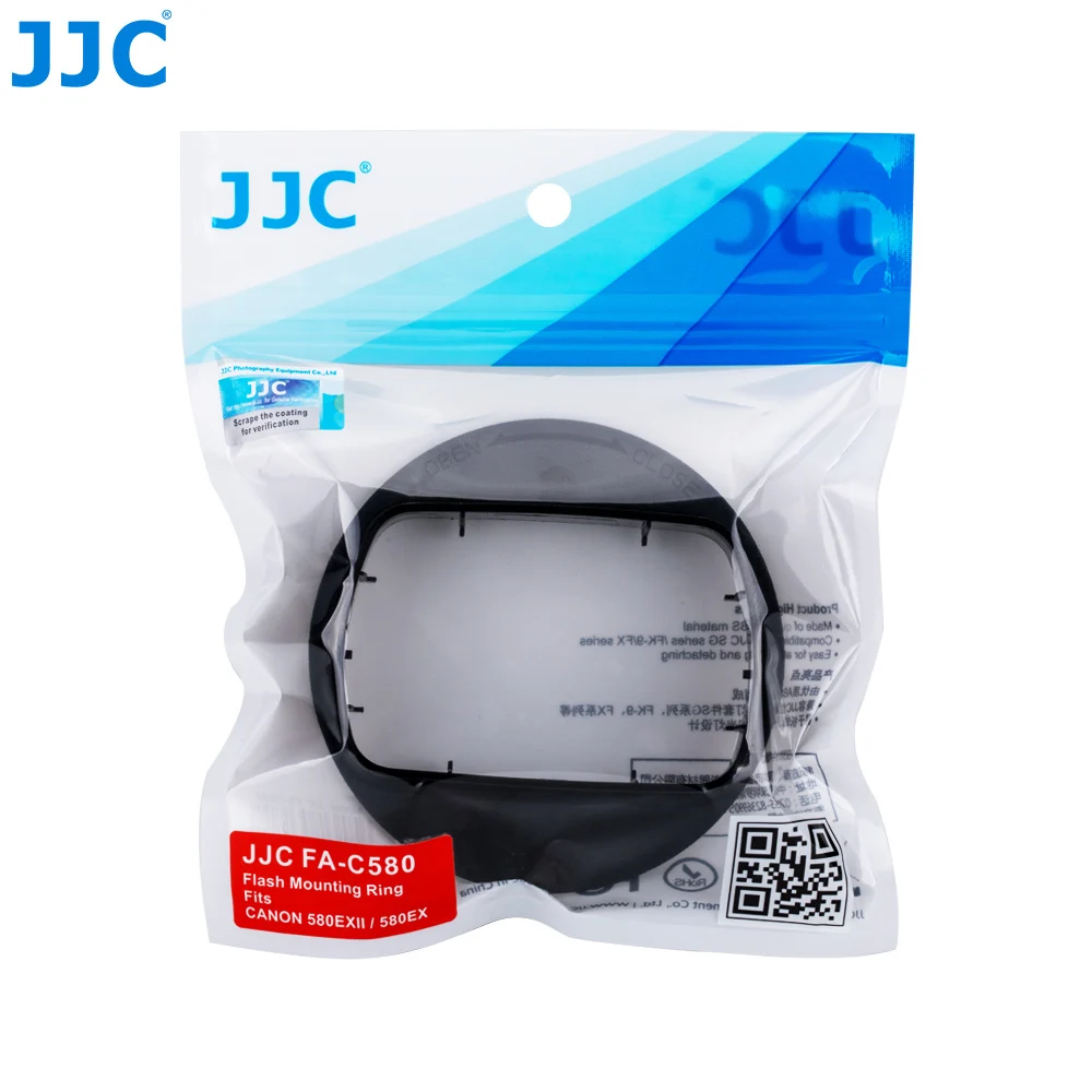 JJC Flash Softbox Ring Mount Honeycomb Grid Speedlite Adapter for CANON 580EXII /580EX YN 560II/YN 565EX/YN 568EXII/YN560 IV| |