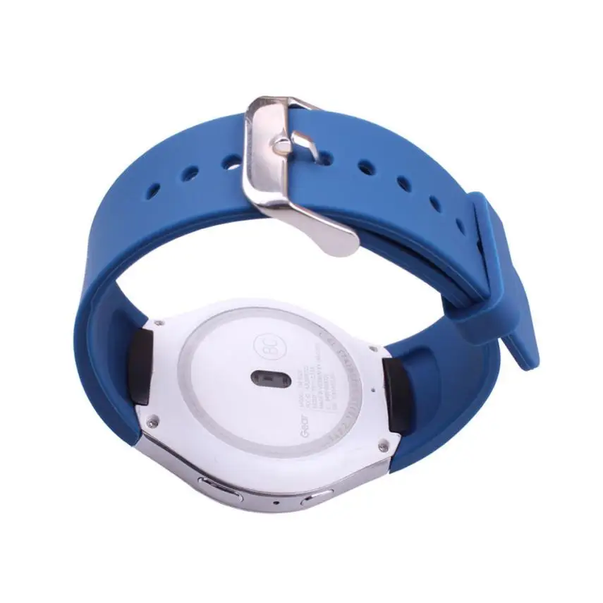 Роскошный силиконовый для часов Ремешок Samsung Galaxy Gear S2 SM R720 Sep 1|samsung gear strap|1 strapssamsung