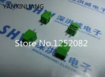 

(100Pcs/lot) 2 P Pitch:3.5 mm KF350-3.5-2P Euro type PCB screw terminal block connection