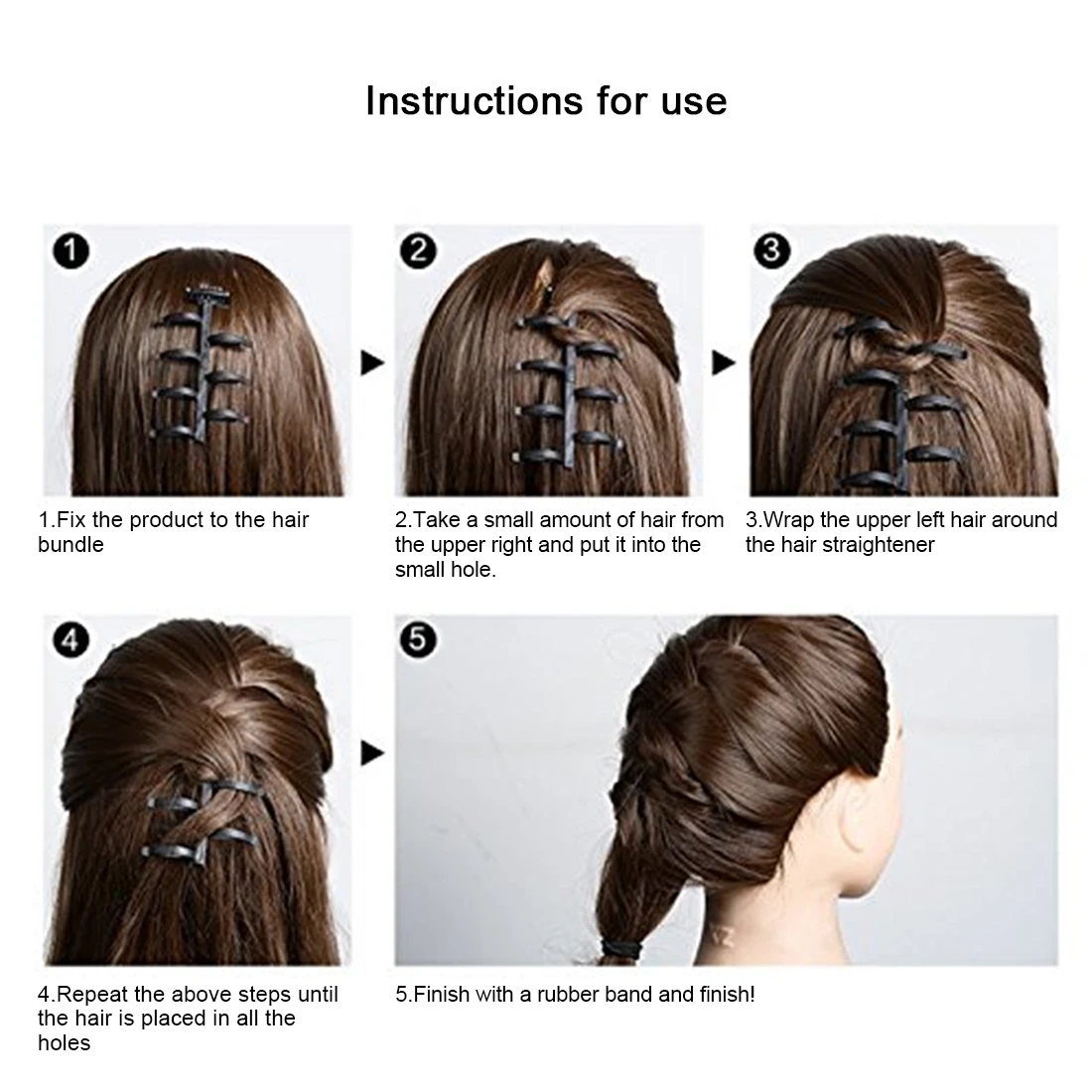 1pcs French Braid Hair Tools Styling Diy Maker Hair Braid